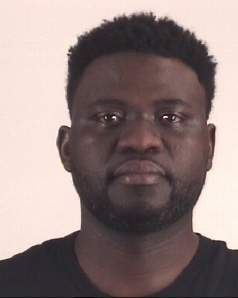 Booking photo of OLUDARE ADELEKE