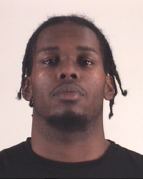 Booking photo of CALEB CLARK