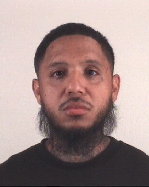 Booking photo of GEORGE DANIEL