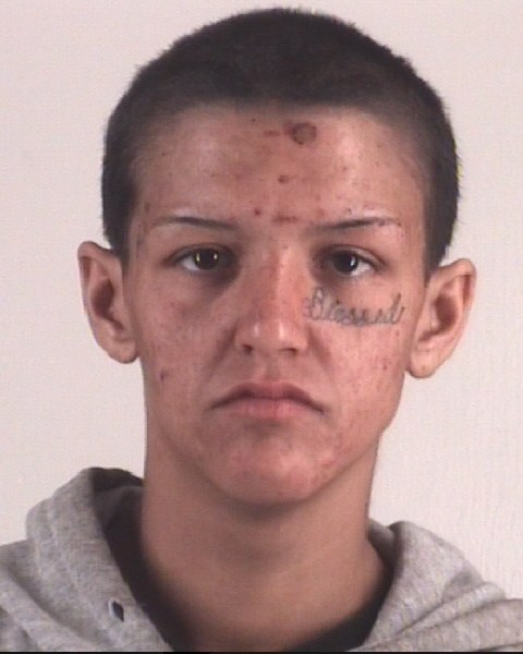 Booking photo of SABRINA HAND