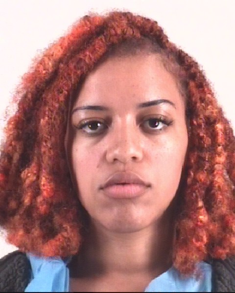 Booking photo of RAINELLE HILL