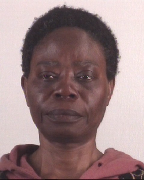 Booking photo of VIRGINIA OKEKE