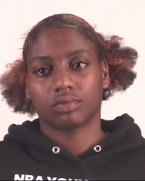 Booking photo of ZARIA WALKER