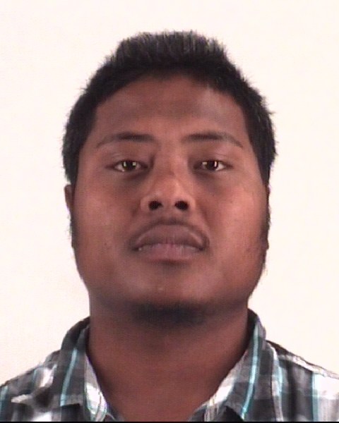 Booking photo of ALEX ALEXANDER