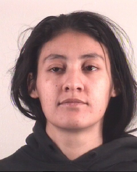 Booking photo of DELAYA ABRIELA ROBLES