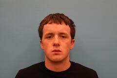 Booking photo of James  Burkholder