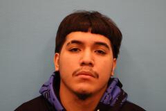 Booking photo of Mario  Garcia