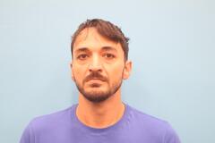 Booking photo of TRAVIS DARBY