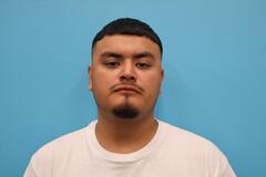 Booking photo of SAMUEL MEDRANO