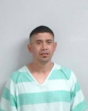 Booking photo of Christopher Dwaine Garcia