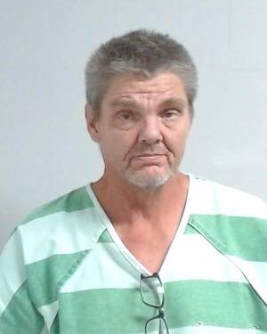 Booking photo of Kenny Ray Wallace