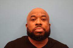 Booking photo of ERIC MORGAN