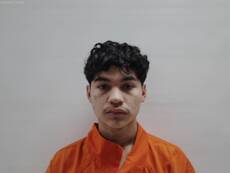 Booking photo of BARRAZA SALDANA LUCIO GAEL