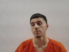 Booking photo of CAVAZOS ETHAN RUBEN