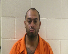 Booking photo of GARCIA ISRAEL