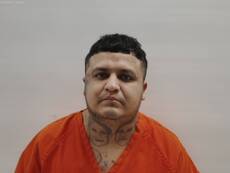 Booking photo of GUEVARA JAIME