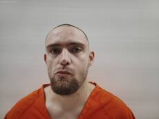 Booking photo of HERRMANN JAMES AARON