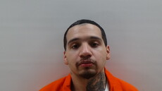 Booking photo of MORENO MARK ANTHONY