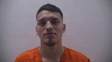 Booking photo of PUGA ANGEL