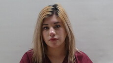 Booking photo of SALINAS MIKAELA ALEXANDRIA