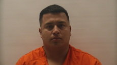 Booking photo of SANTOS CABRERA CESAR GERARDO
