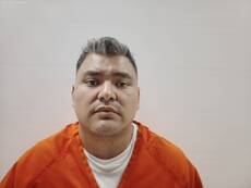 Booking photo of TREJO GABRIEL KISBEL