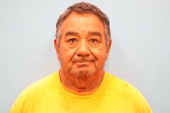 Booking photo of PAUL JR DELACRUZ