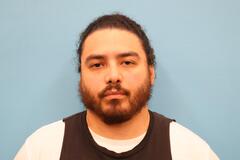 Booking photo of Adrian  Vasquez