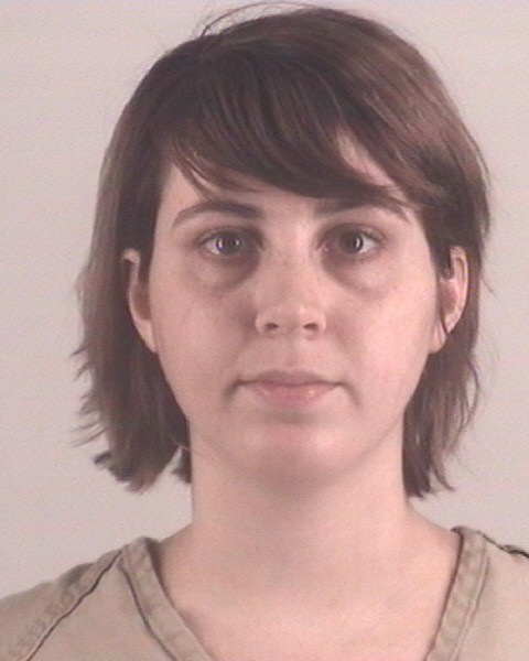 Booking photo of SAMANTHA SIERRA MAE BATES