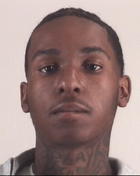 Booking photo of DARRION CARTER