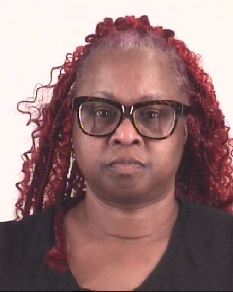 Booking photo of TAKISHA COKER