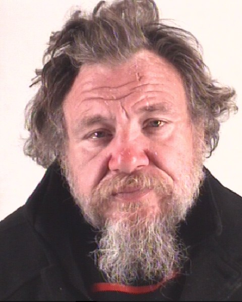 Booking photo of FRANKIE FORD