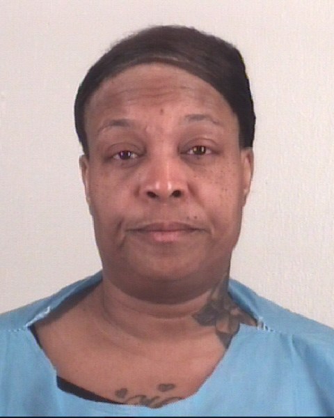 Booking photo of KRISTA SANSOM