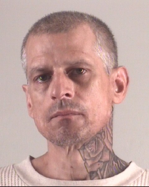 Booking photo of KYLE SHAMBARGER