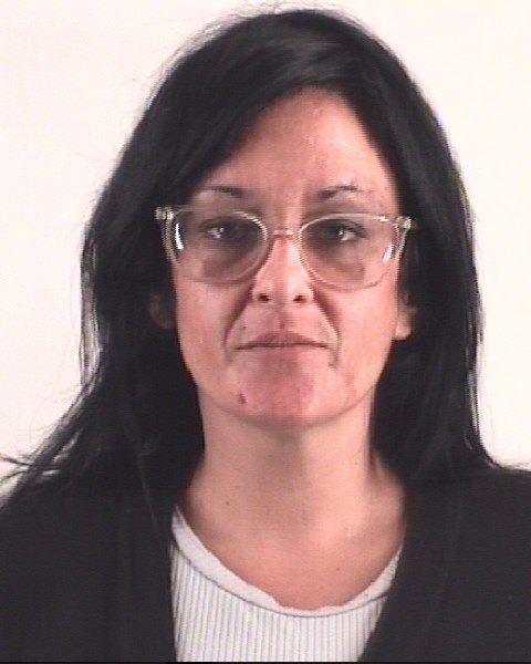Booking photo of JESSICA SROUFE