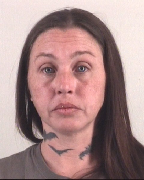 Booking photo of JAMIE WYCHE