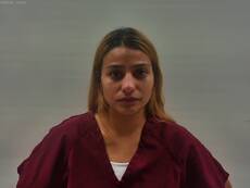 Booking photo of PINA MARIELA RUBY