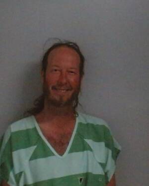 Booking photo of JOHN WESLEY DRY