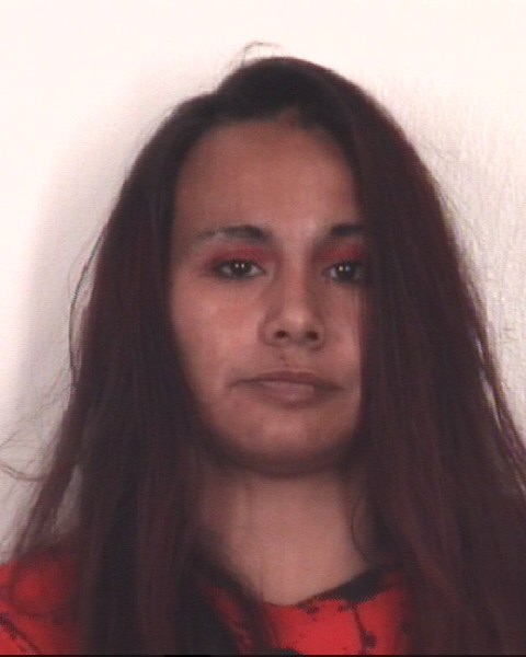 Booking photo of VANESSA CARROLL