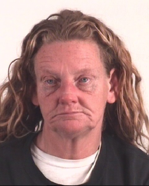 Booking photo of WANDA HUNGATE