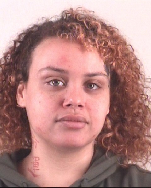 Booking photo of DESTINY SHELTON