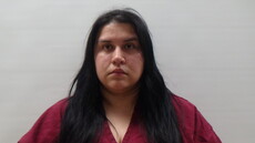 Booking photo of TREVINO VANESSA AMEYALLI