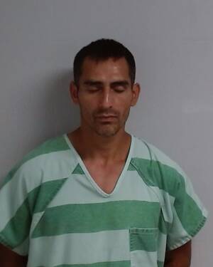 Booking photo of Michael Isaac Garcia