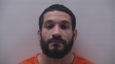 Booking photo of AGUILERA JONATHAN