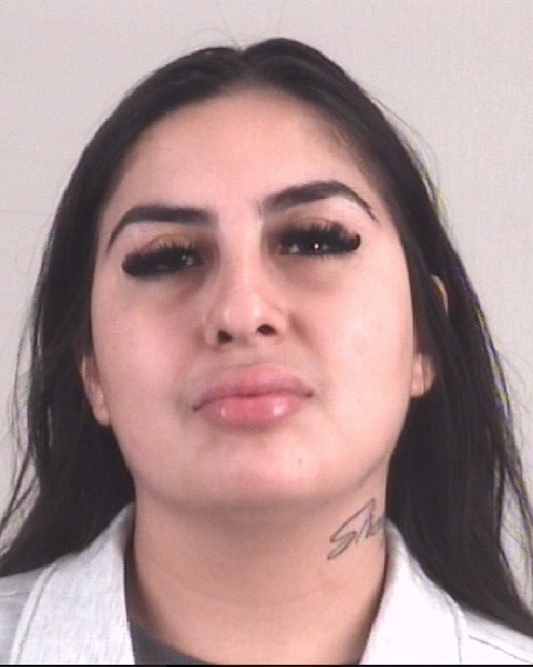 Booking photo of NINA AGUILAR