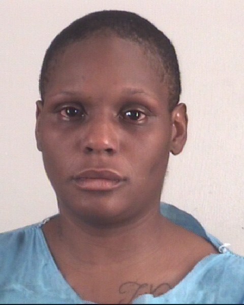 Booking photo of TRAYNISHA HUEY