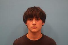 Booking photo of Austin  Satterfield