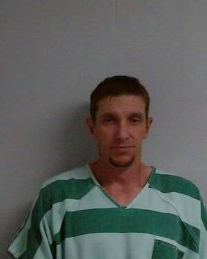 Booking photo of DUSTIN PAUL BAKER