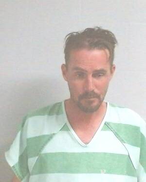 Booking photo of JONATHAN DAVID FAITH