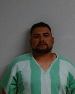 Booking photo of RAFAEL MONTOYA JR